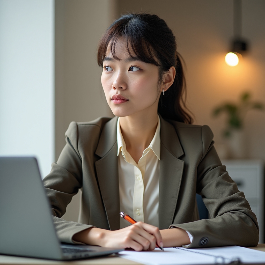 Professionista nei primi anni di carriera al lavoro