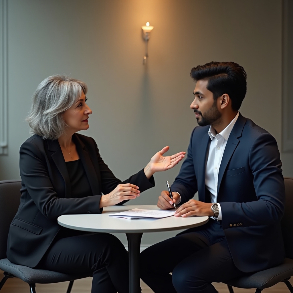 Sessione di mentoring individuale con approccio strutturato